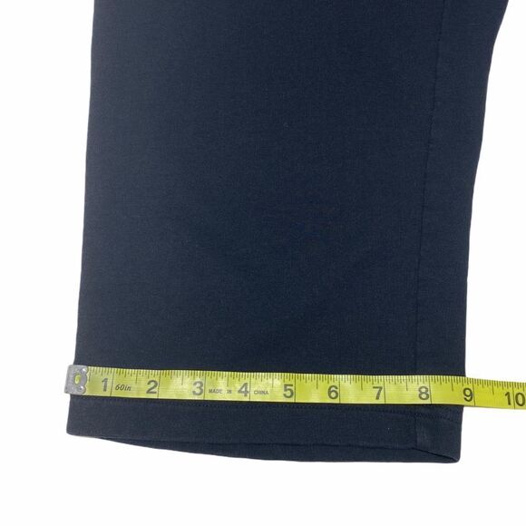 Sjb Active Black Elastic Capri Cropped Pants MP - Picture 7 of 9